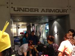 Under Armour Brand House