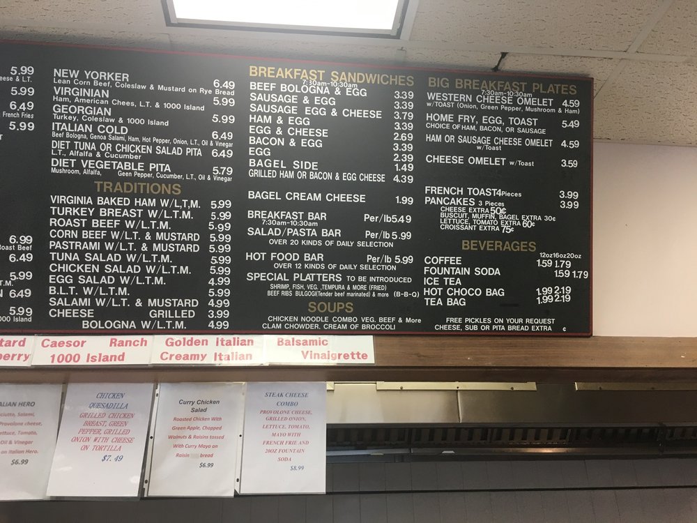 Exporestaurantes Menu