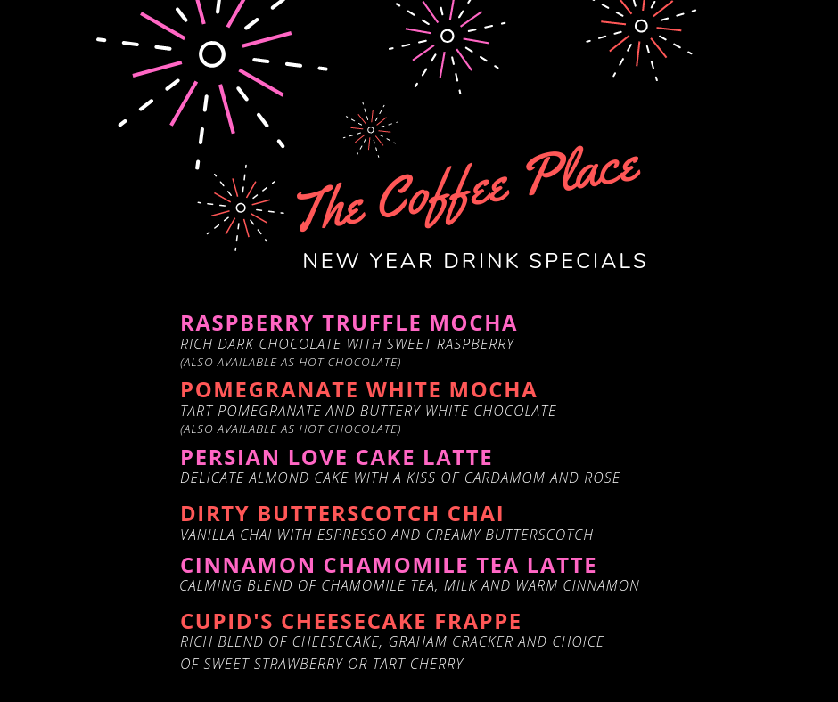 The Coffee Place Menu