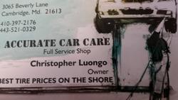Chris Luongo's Accurate Car Care Center