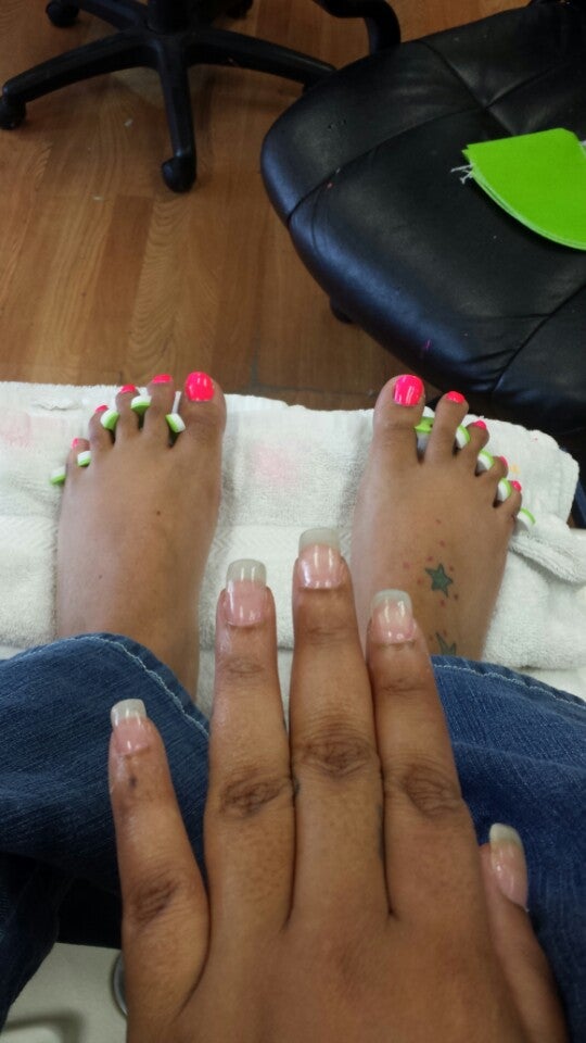 Cool Nails 5828 Allentown Way, Camp Springs Maryland 20748