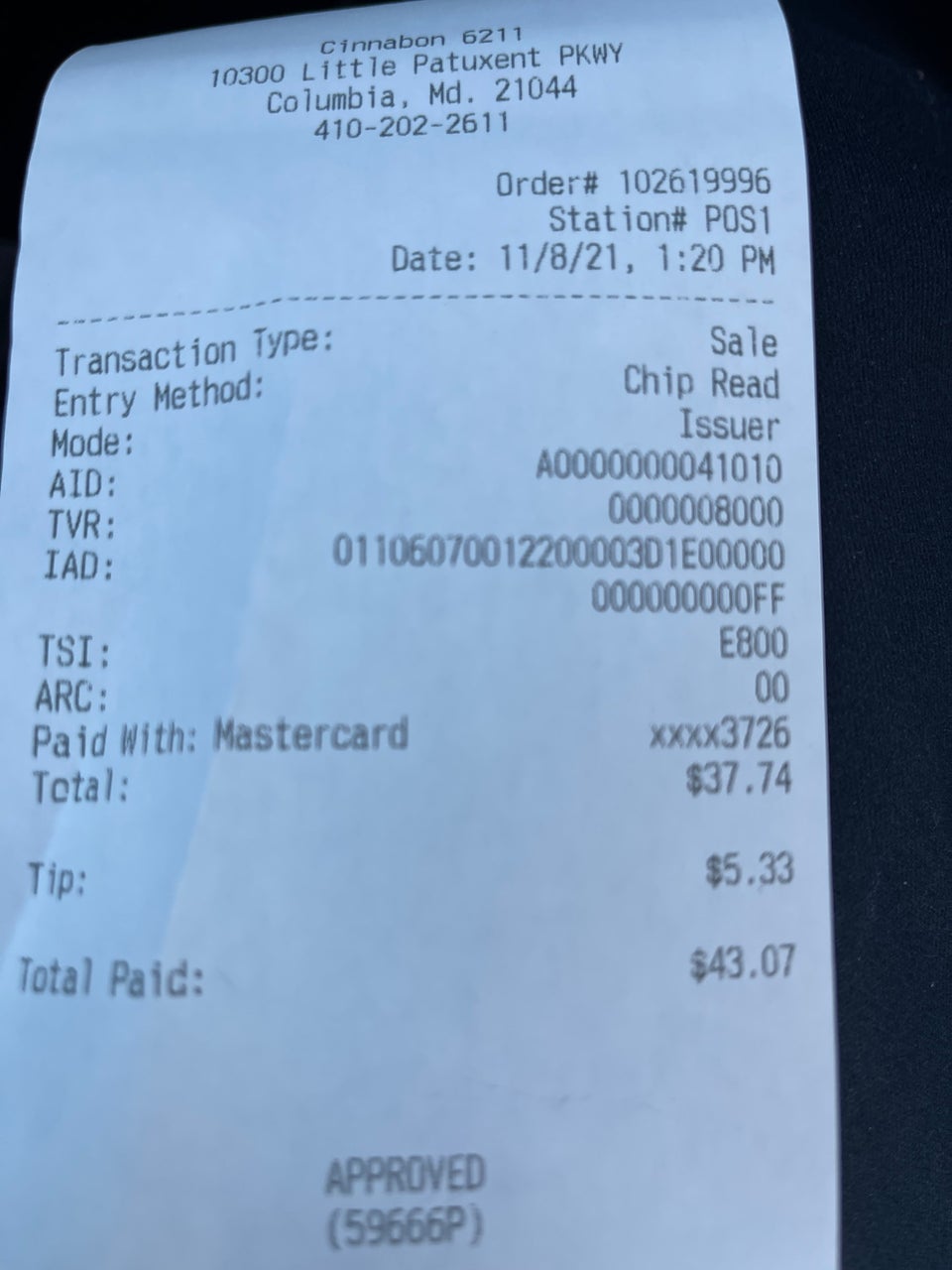 Photo credit: foursquare