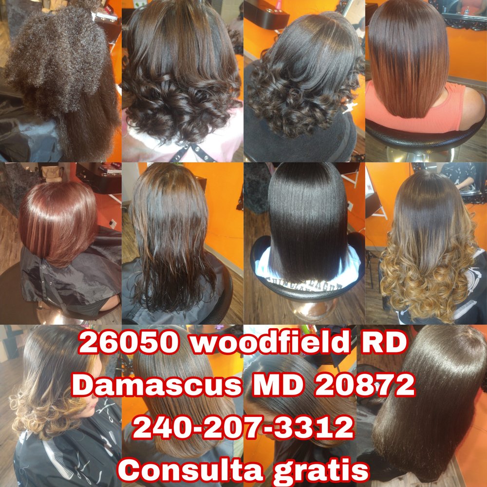 Mella's Dominican Style Hair Salon 26050Woodfield Road, Damascus Maryland 20872
