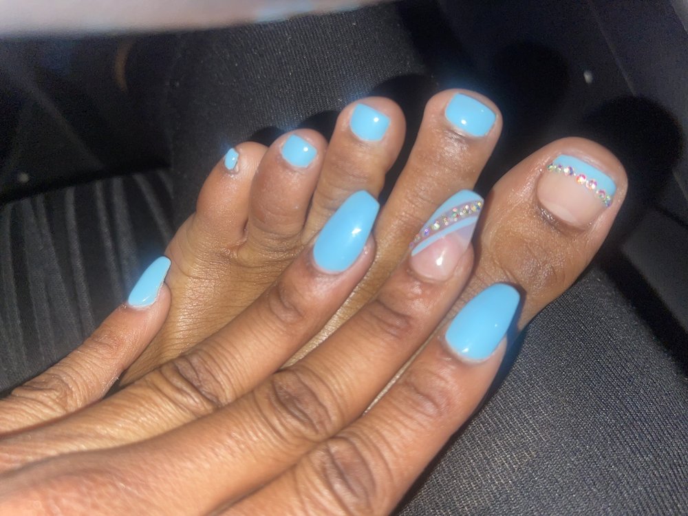 H & P Nails 5805 Silver Hill Rd C, District Heights Maryland 20747