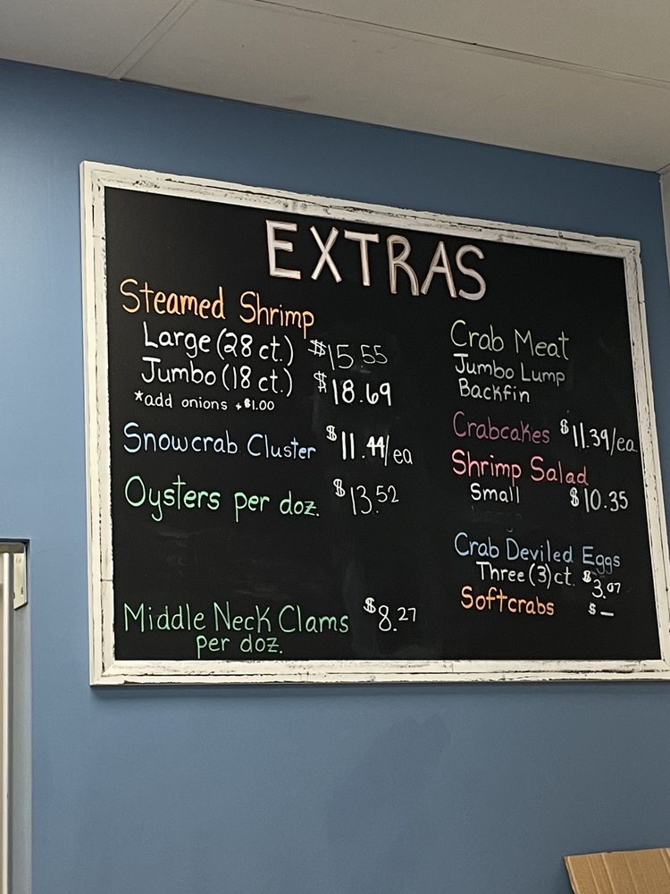 Hard Shell Crabs & Seafood, Elkridge Menu, Reviews (145), Photos (27