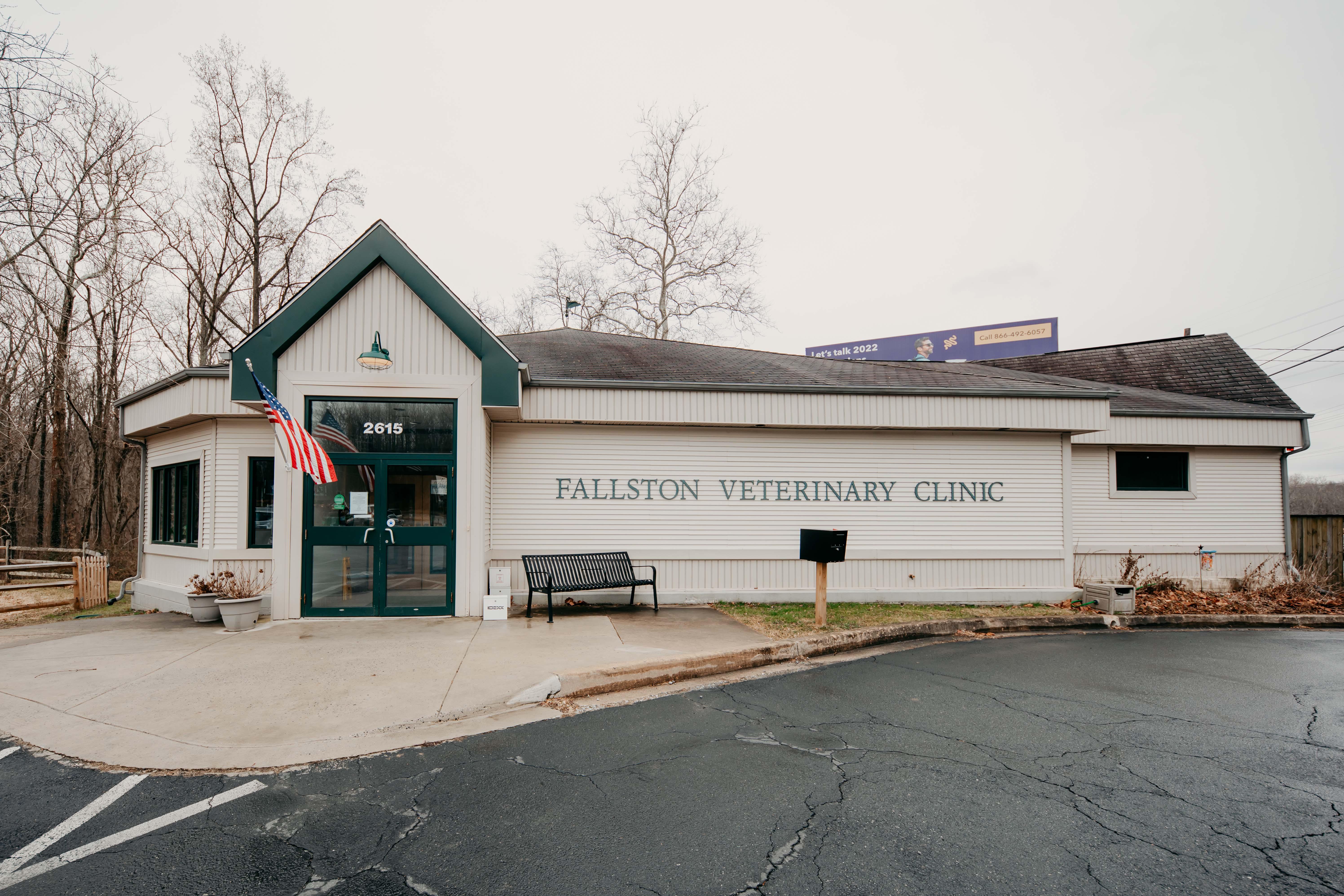 Fallston Veterinary Clinic 2615 Belair Rd, Fallston Maryland 21047