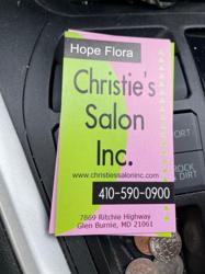 Christie's Salon Inc