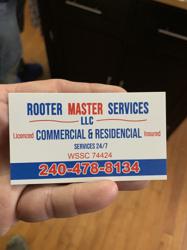 Rooter Master services