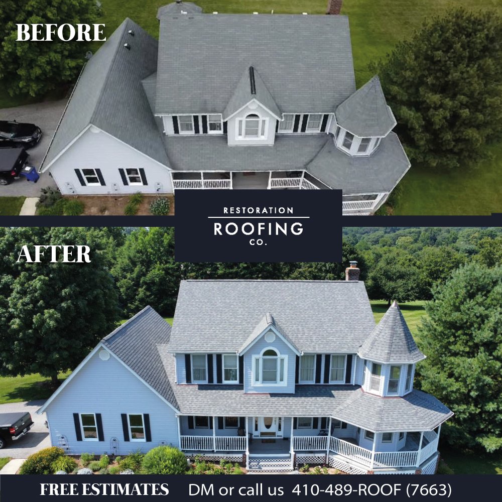 Restoration Roofing CO. 3681 Sharp Rd, Glenwood Maryland 21738