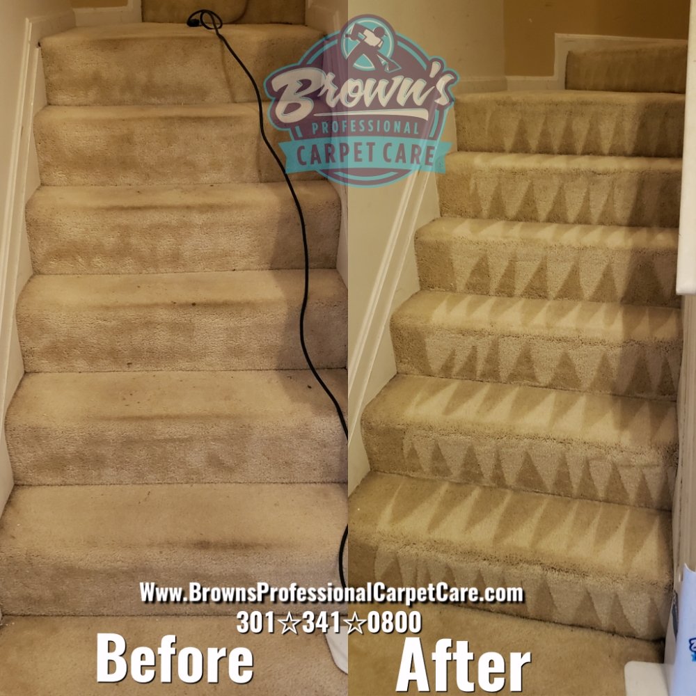 Brown's Professional Carpet Care Capital View Dr, Landover Maryland 20785