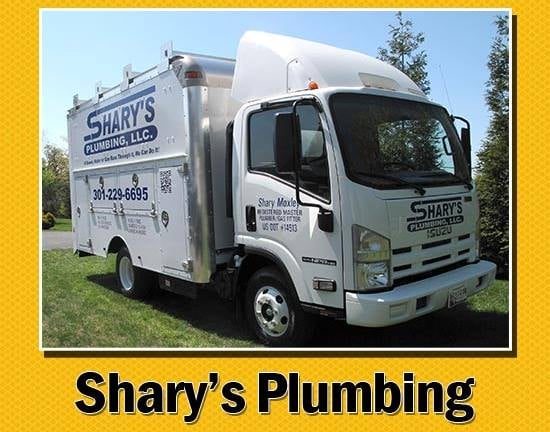 Shary's Plumbing, LLC. 3401 Kemptown Church Rd, Monrovia Maryland 21770