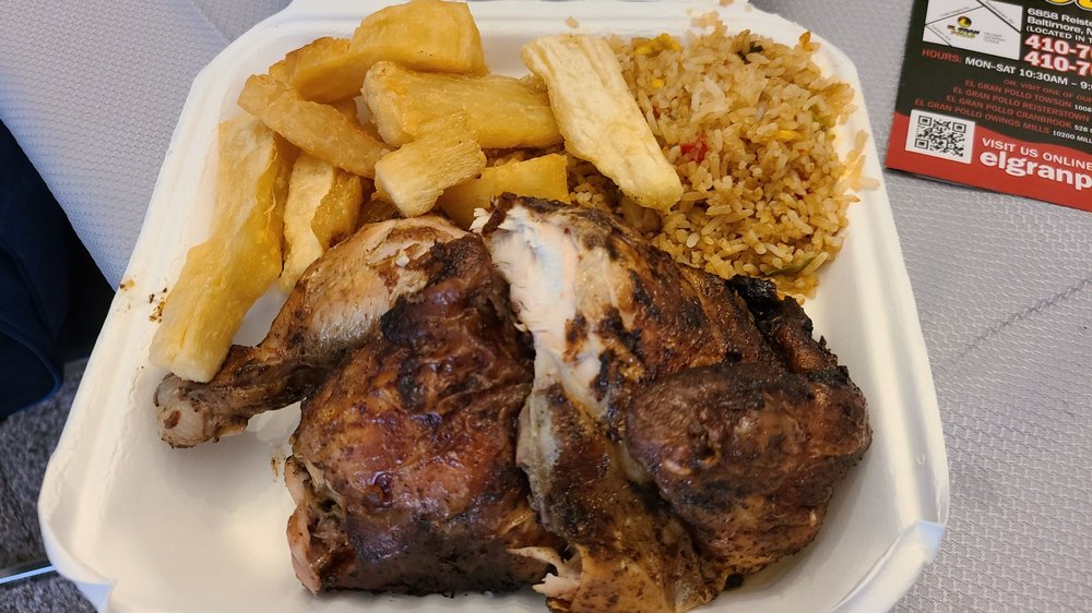 El Gran Pollo Reisterstown