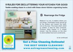 Extra Green Cleaning Service