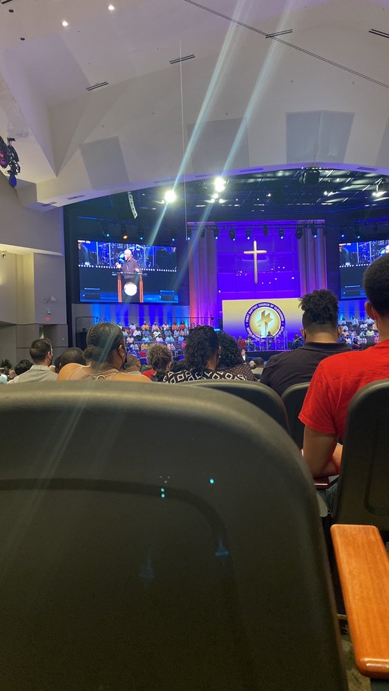FIRST BAPTIST CHURCH OF GLENARDEN - WORSHIP CENTER - Upper Marlboro MD ...