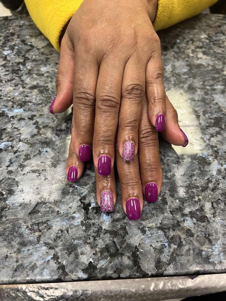 Pretty Nails 7171 Security Blvd, Windsor Mill Maryland 21244