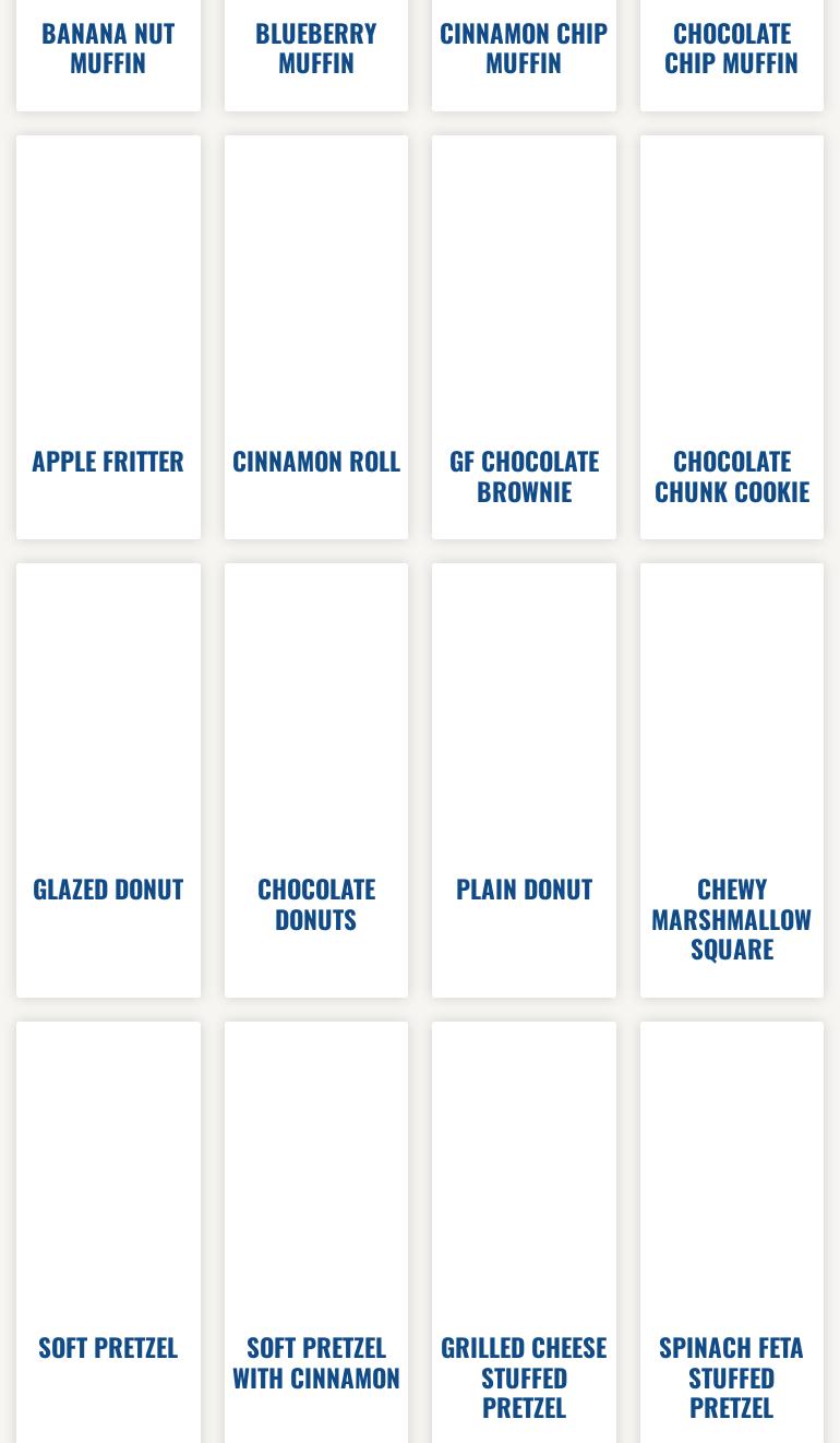 Aroma Joe’s Coffee Menu