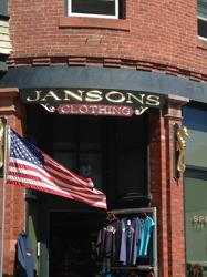 Janson's Clothing Store
