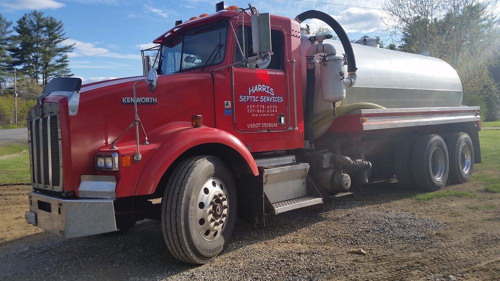 Harris Septic Services 130 Chesterville Hill Rd, Chesterville Maine 04938