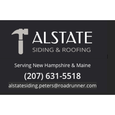 Alstate Siding and Roofing 381 W Etna Rd, Etna Maine 04434