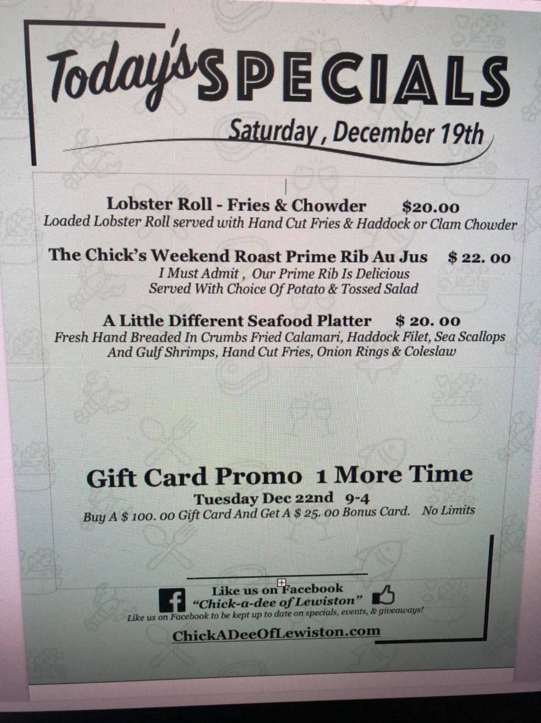 Photo credit: Facebook