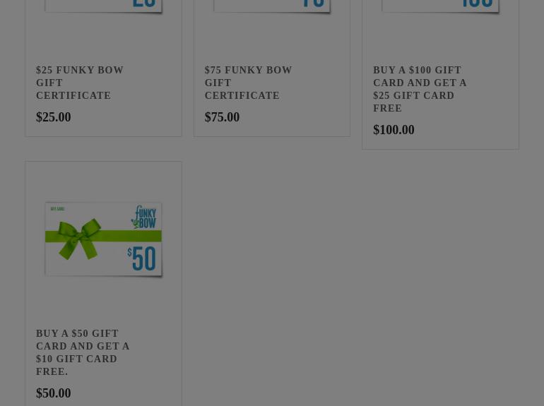 Funky Bow Brewery & Beer Company Menu