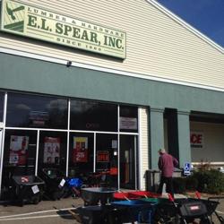 E.L. Spear Inc. Lumber and Hardware