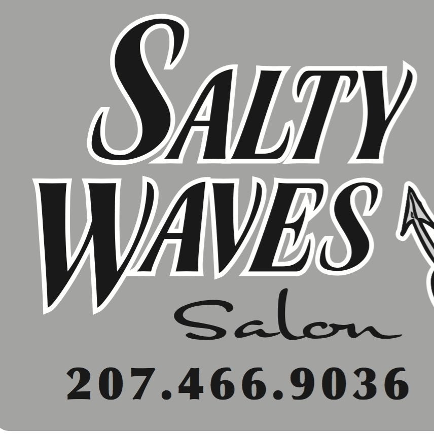 Salty Waves Salon 394 Old County Rd, Rockland Maine 04841