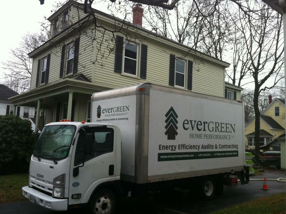 Evergreen Home Performance 315 Main St #205-206, Rockland Maine 04841