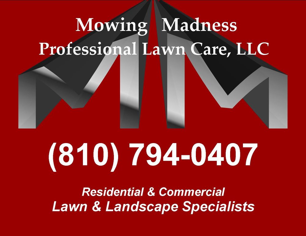 Mowing Madness Pro Lawn Care 5059 Pointe Tremble Rd, Algonac Michigan 48001
