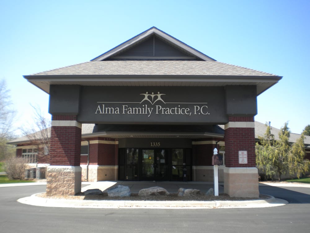 Alma Family Practice, P.C. 1335 Pine Ave, Alma Michigan 48801