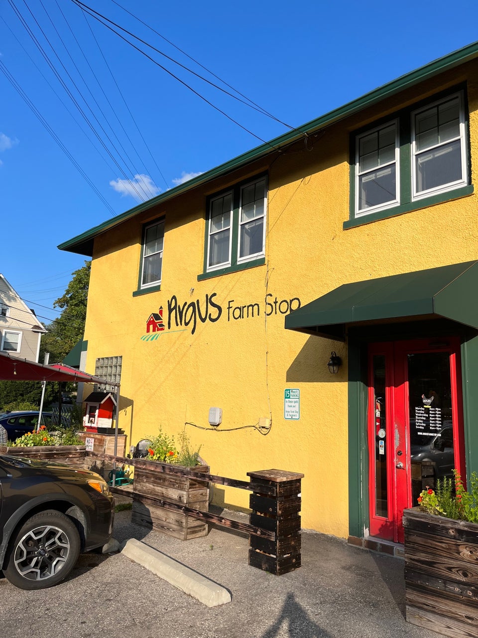 Argus Farm Stop - Packard Cafe