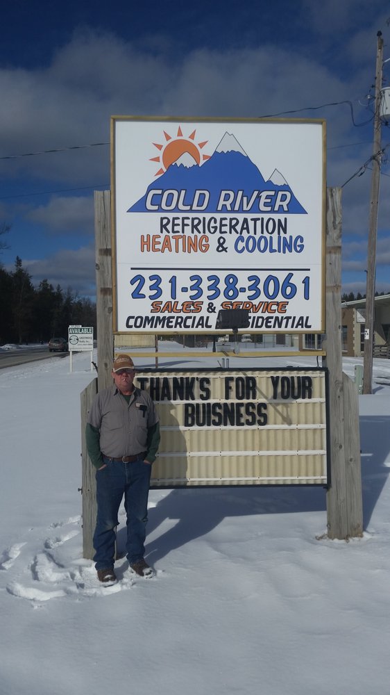 Cold River Refrigeration Heating & Cooling 4038 S Merrillville Rd, Baldwin Michigan 49304