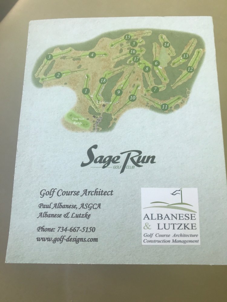 Sage Run Golf Course W1824 Co Rd 400, Bark River Michigan 49807