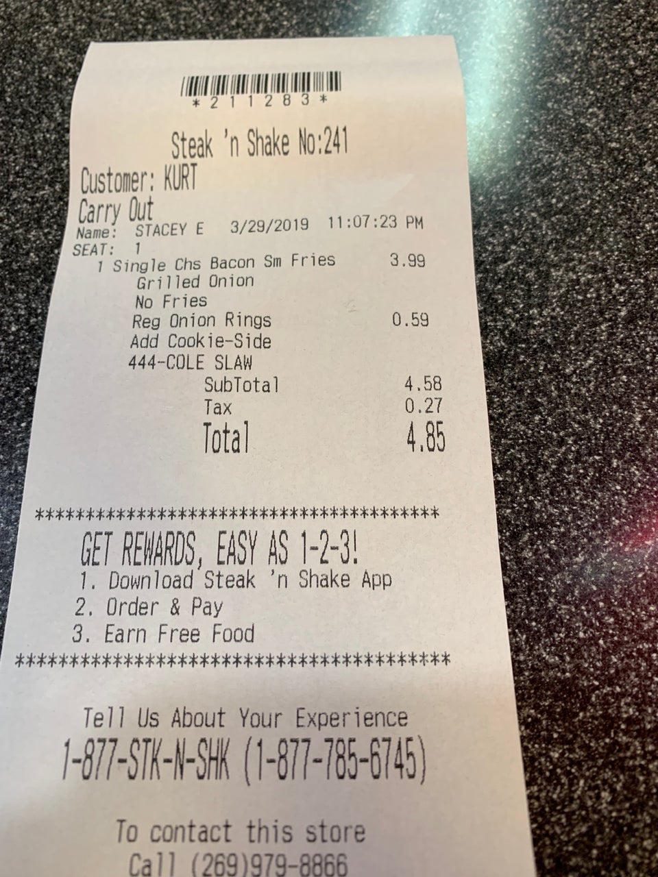 Photo credit: Foursquare