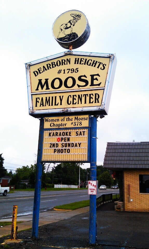 Dearborn Heights Moose Lodge 1795