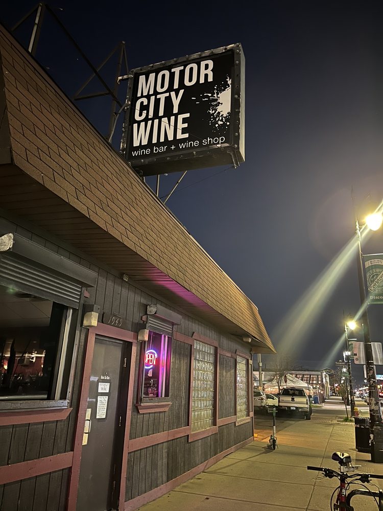 MotorCity Wine