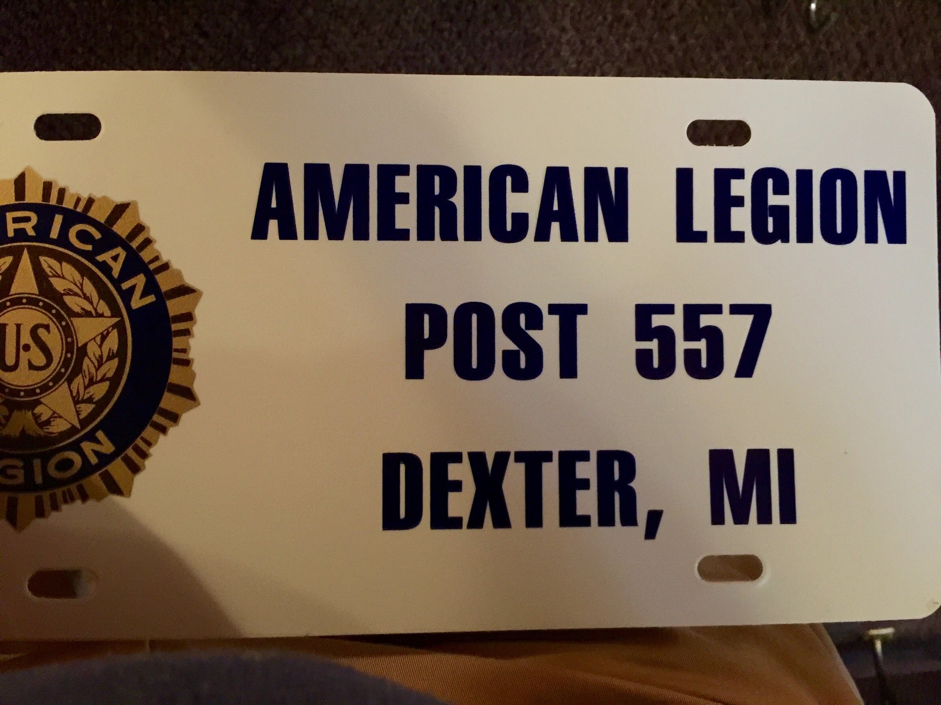 American Legion Post 557 8225 Dexter-Chelsea Rd, Dexter Michigan 48130