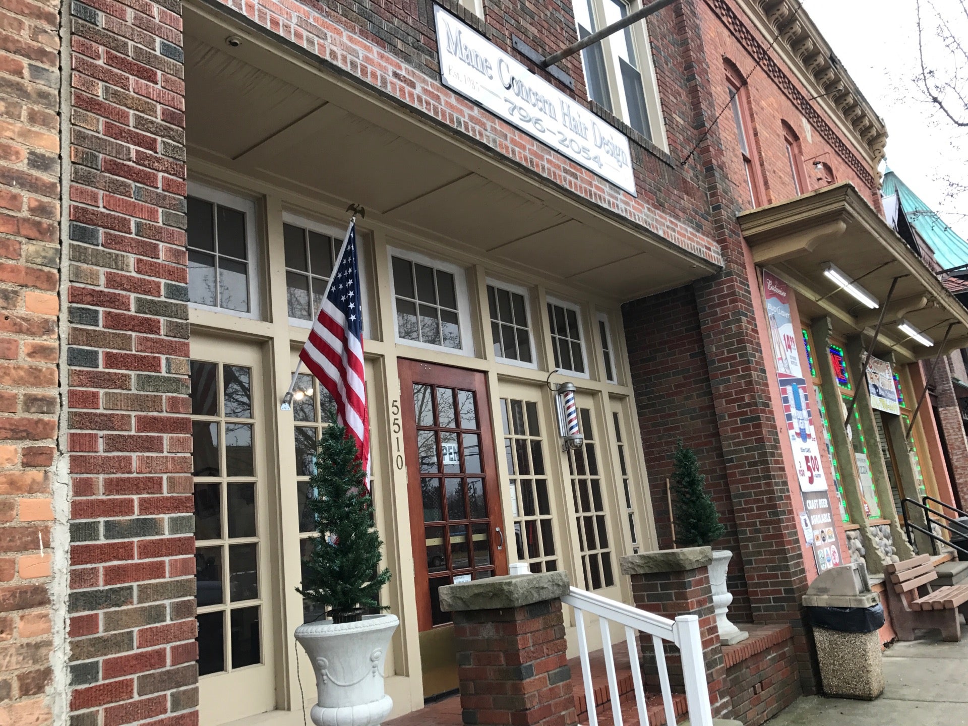 Mane Concern Hair Design Inc