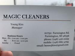 Magic Cleaners