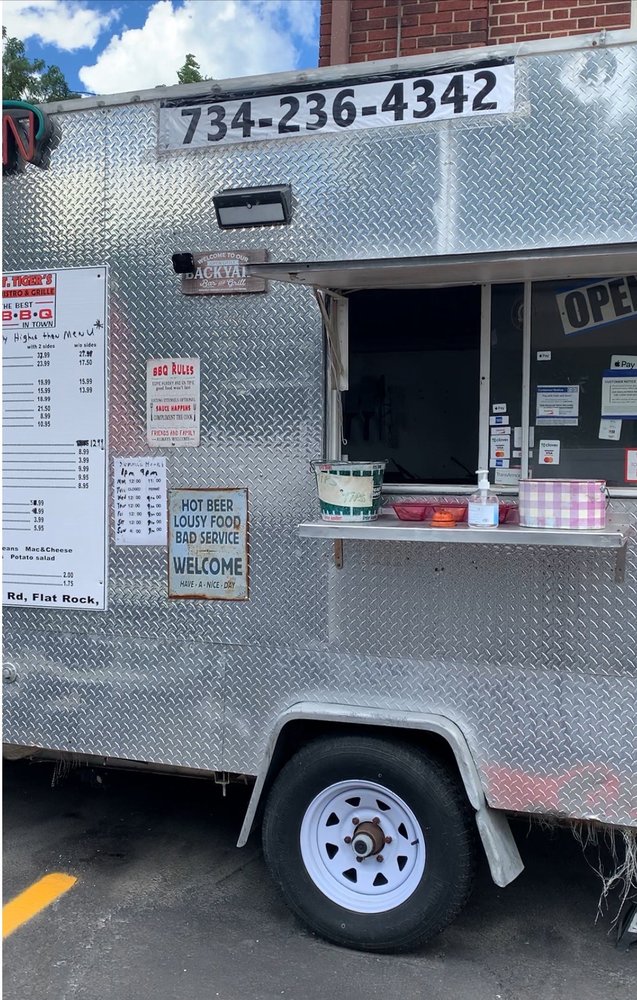 T.Tiger's Bistro &Grille BBQ.