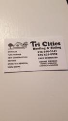 Tri Cities Roofing & Siding LLC.