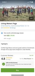 Living Waters Yoga
