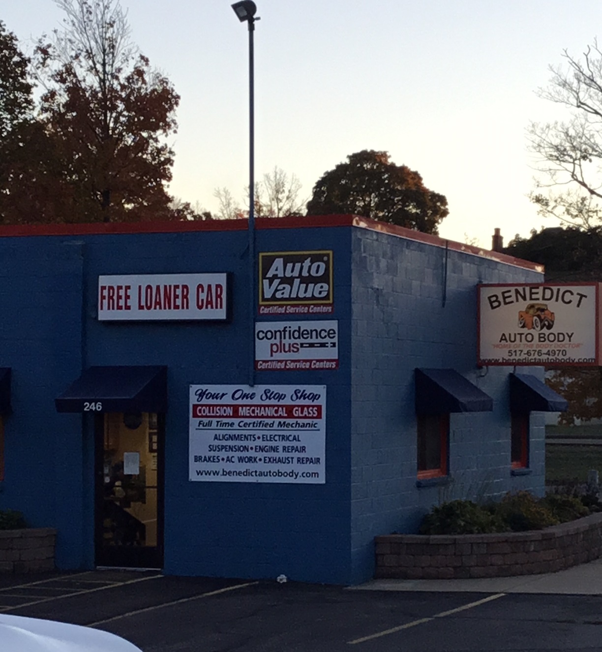 Fleet Collision Services