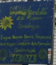 Mike's Affordable Auto Repair