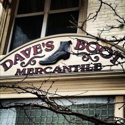 Dave's Boot Shop