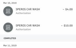 Spero's Car Wash