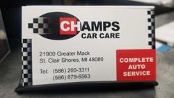 Champs Car Care