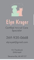 Elyn's Pet and Home Services
