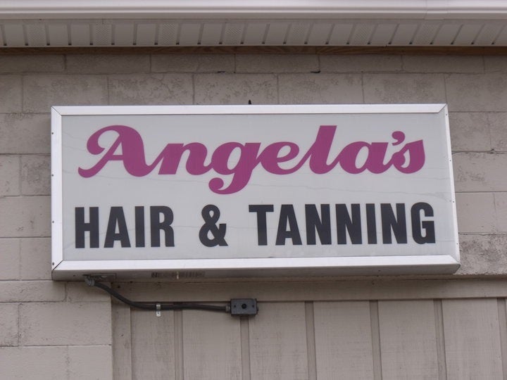 Angela's Hair & Tanning 109 S Bridge St, Dimondale Michigan 48821