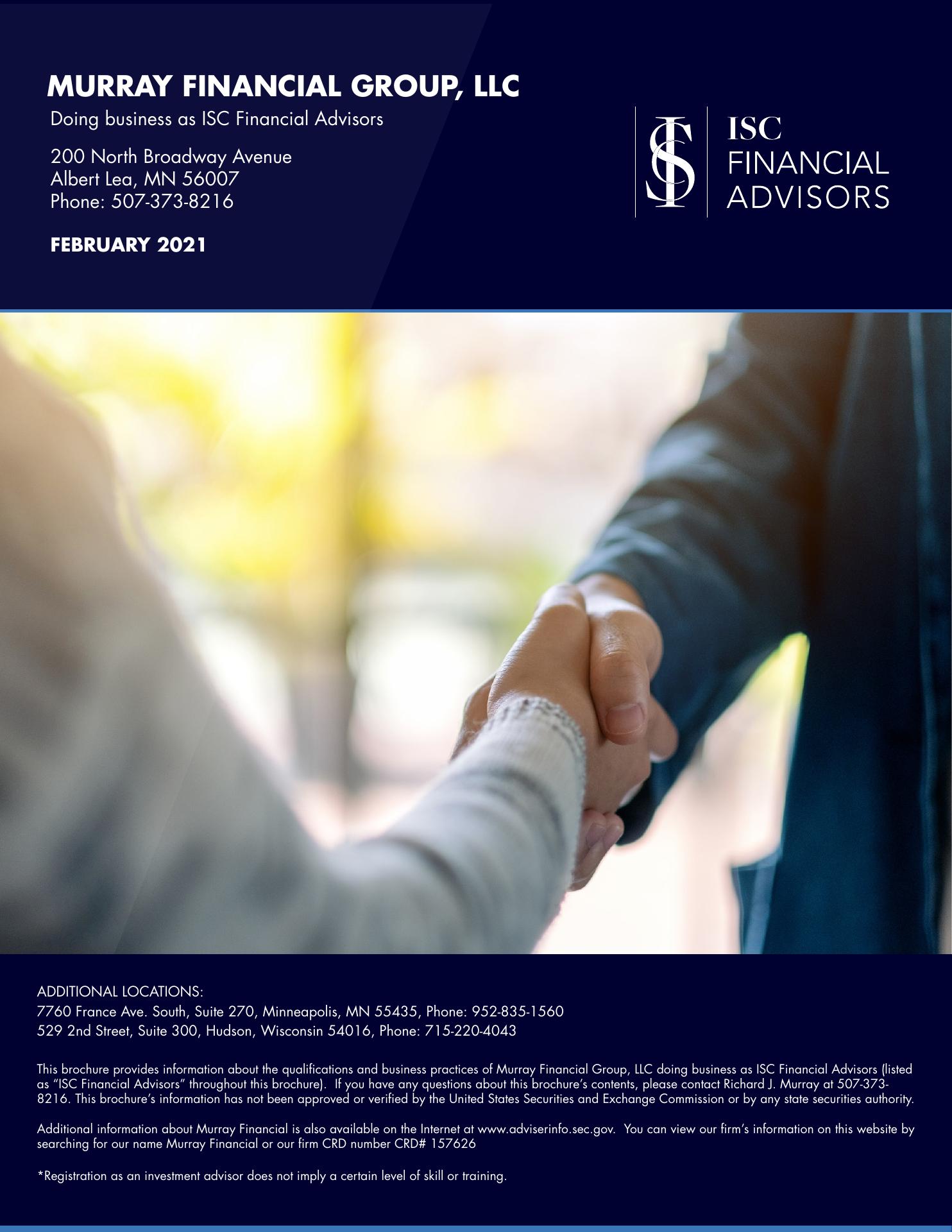 ISC Financial Advisors